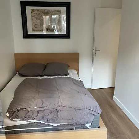 Hypercentre 4 Personnes 30 M2 Lägenhet
