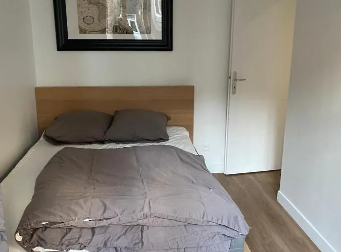 Hypercentre 4 Personnes 30 M2 Lägenhet