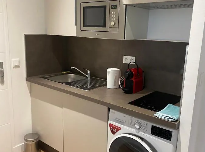 Hypercentre 4 Personnes 30 M2 Lägenhet *